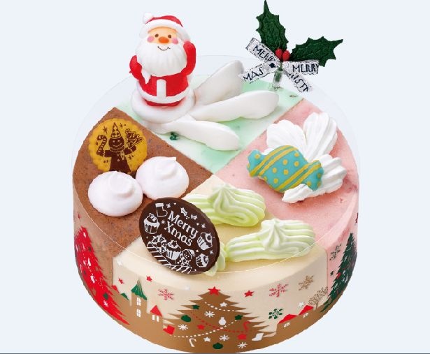 昨年も大人気だったという「クリスマス パレット4」