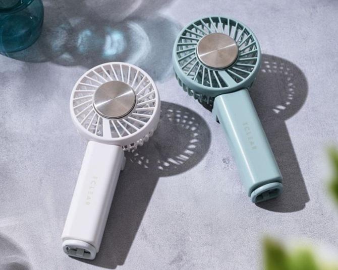 夏の必須アイテム！冷却プレート付きをはじめ“ちょっとプラスでうれしい”小型ファン3タイプがエレコムからデビュー