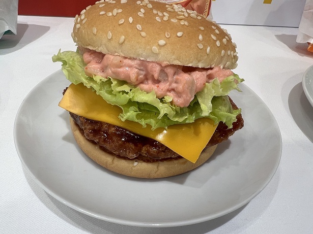 「博多明太ポテトてりやきチキン」