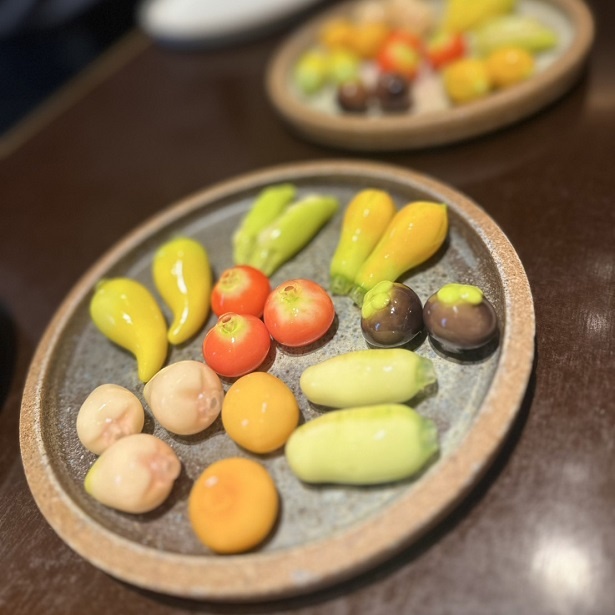 【写真】タイ伝統菓子「ルークチュップ」