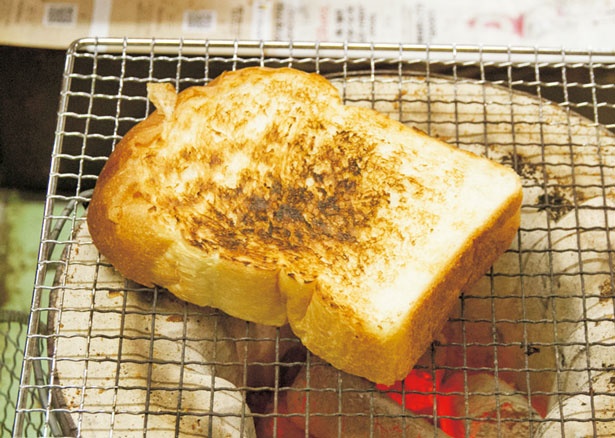 「トースト」(170円)/燈籠茶屋
