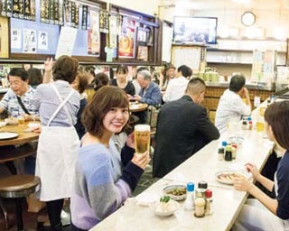昭和酒場デビューはここから！人情満点ハイカラ大衆酒場「京極スタンド」