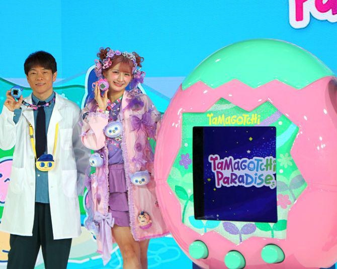 たまごっちが進化！待望の新作「Tamagotchi Paradise」が新登場