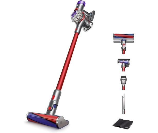 Dyson(ダイソン) コードレス掃除機 Dyson V8 Origin スティック ハンディクリーナー サイクロン (SV25 RD2 AM) 【Amazon.co.jp限定】