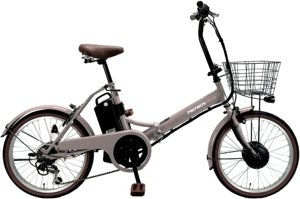 PROVROS(プロブロス) 電動自転車 折りたたみ 電動アシスト自転車 20インチ シマノ6段変速 リチウムイオンバッテリー7.8Ah 前輪駆動