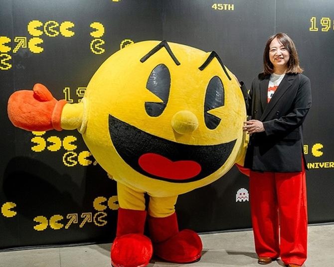 原宿・渋谷がパックマン色に染まる！「PAC-MAN 45TH ANNIVERSARY 1980↗」が東急プラザ原宿「ハラカド」に登場