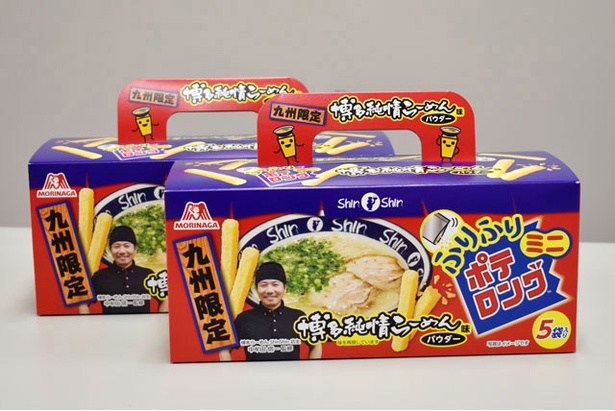 福岡の人気ラーメン店「Shin-Shin」とコラボした注目の新商品！