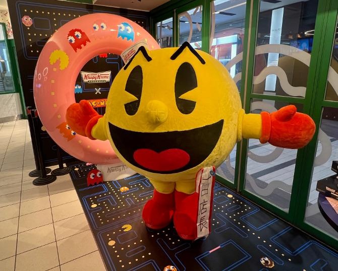 クリスピー・クリーム・ドーナツが人気ゲームキャラクター「パックマン」と初コラボ！