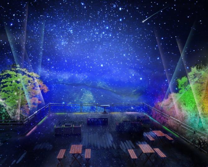 苗場スキー場に新絶景スポット誕生！標高1500メートルの「HOSHIZORAテラス」で星空＆山頂カフェを体験しよう