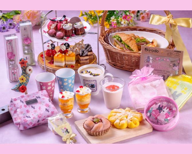 リサとガスパール タウン最新イベント「FLOWER FESTA」！パリの街角で楽しむ花とグルメの祭典