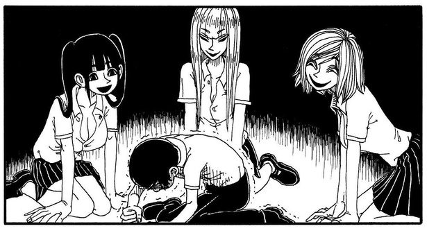 「竹石学とギャル軍団」08