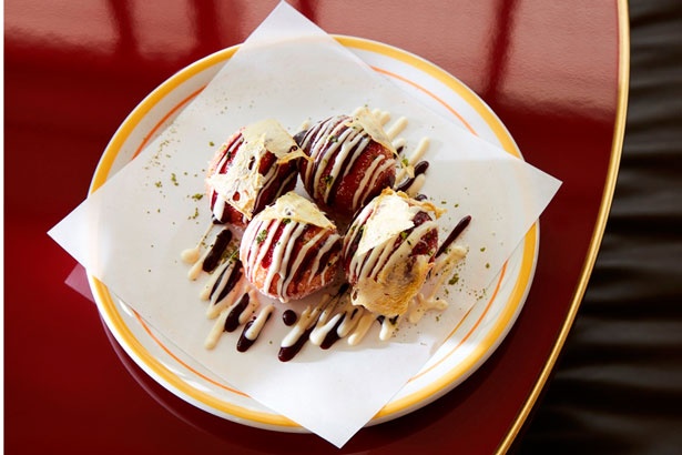 リコッタパンケーキで有名なbillsに たこ焼き 大阪限定メニューの中身とは ウォーカープラス