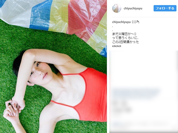 【写真】スレンダーボディが魅力!9頭身美女の金澤ちゆき