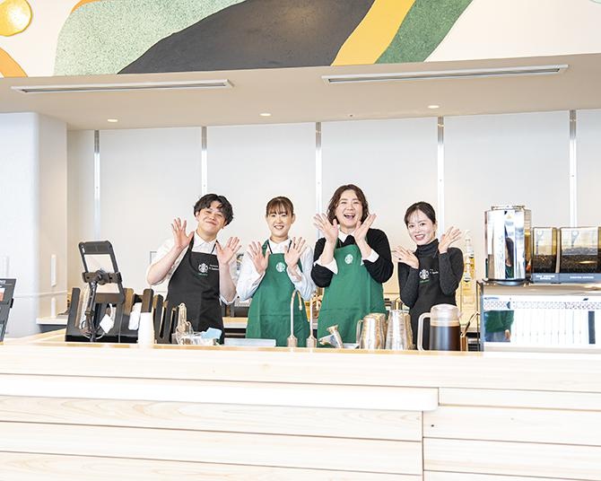 “もったいない精神”を追求！スターバックスの新店・うめきたグリーンプレイス店