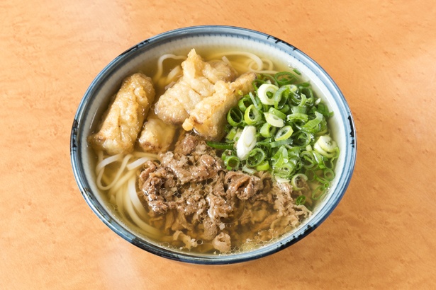 福岡うどん愛 無添加スープと粘りの強い細麺がマッチした魅惑のうどん 麺工房なか ウォーカープラス