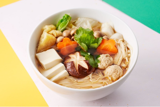 「ちゃんこ風そうめん」(1480円)※一日20食限定