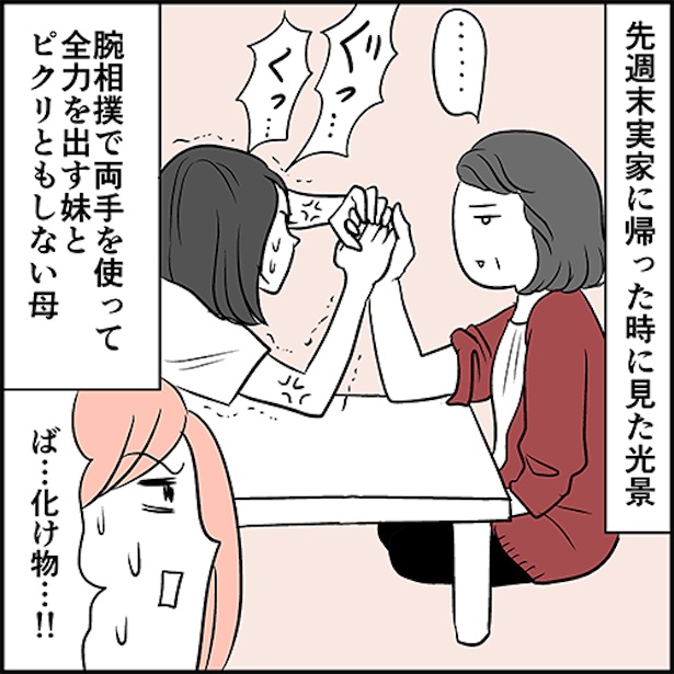 先日実家に帰った時に見た光景(1)