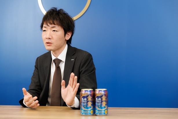 食事との相性もばっちりな「金麦」