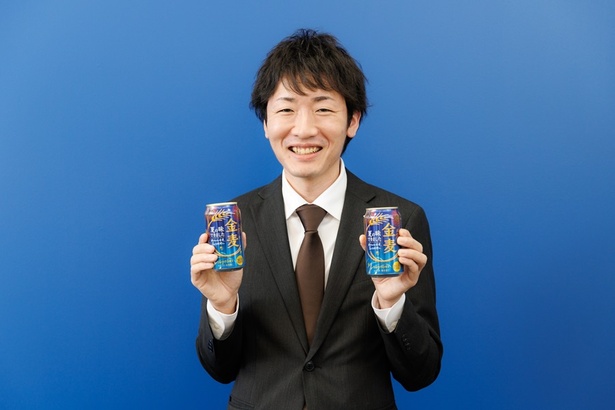 試作を重ねて開発している「金麦」