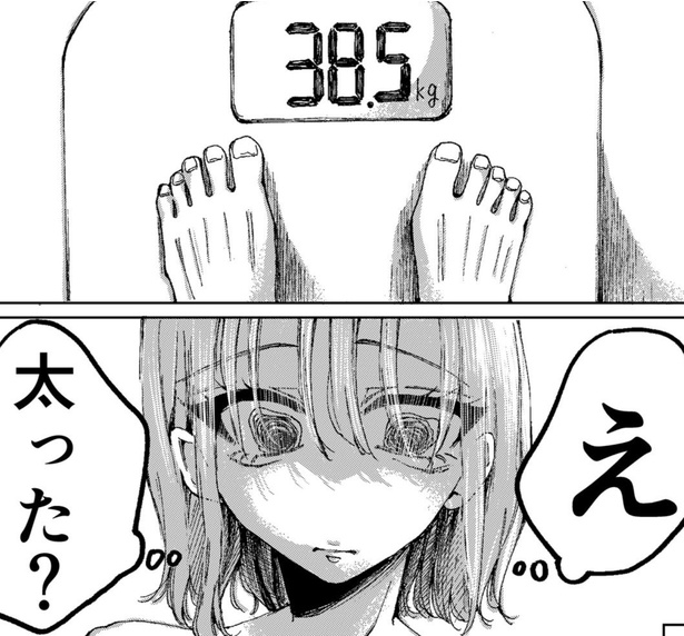 37.5キロ→38.5キロに！1キロも太った!?