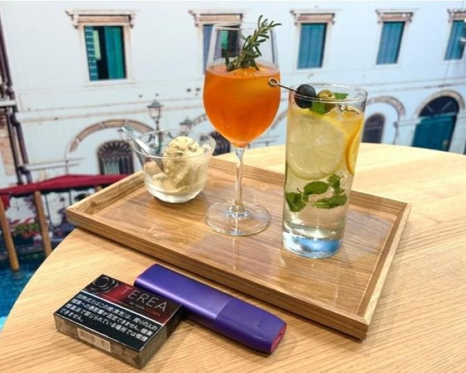 大阪・道頓堀に「IQOS Lounge Osaka」が期間限定オープン！限定ドリンク＆ジェラートとのマリアージュを体験