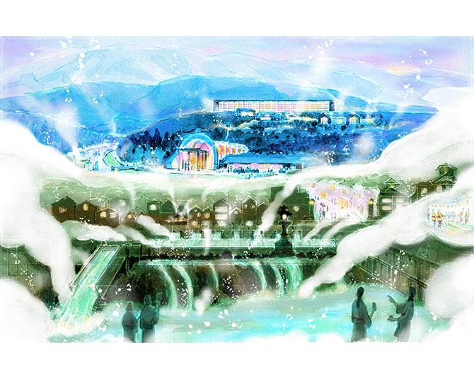 星野リゾートの温泉旅館ブランド「界」が草津温泉に2026年の春グランドオープン！宿泊者専用トンネルも!?