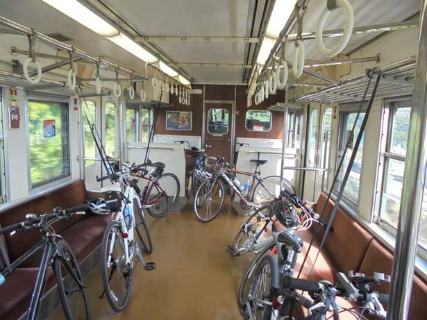 往復、片道、どの行程で列車に乗るかはあなた次第！