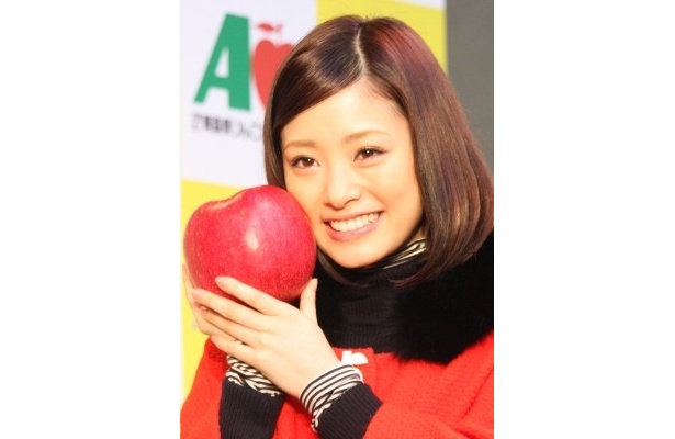 上戸彩が改めて目指すのは“清純派”!?｢本命チョコあげたい｣