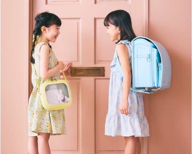 “推し”がいる小学生の割合は50%超!?「ラン活」中のパパママ必見、ランドセルで「推し活」ができるセイバンの3wayランドセル