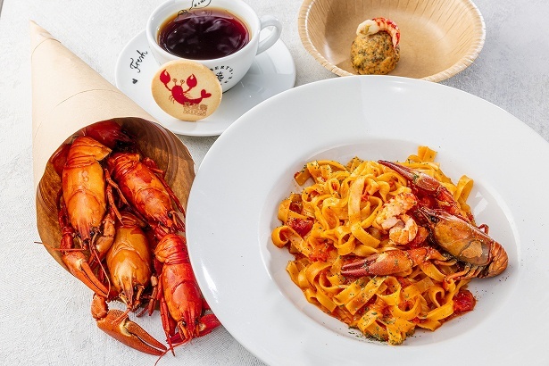 北欧の夏といえばザリガニ料理！