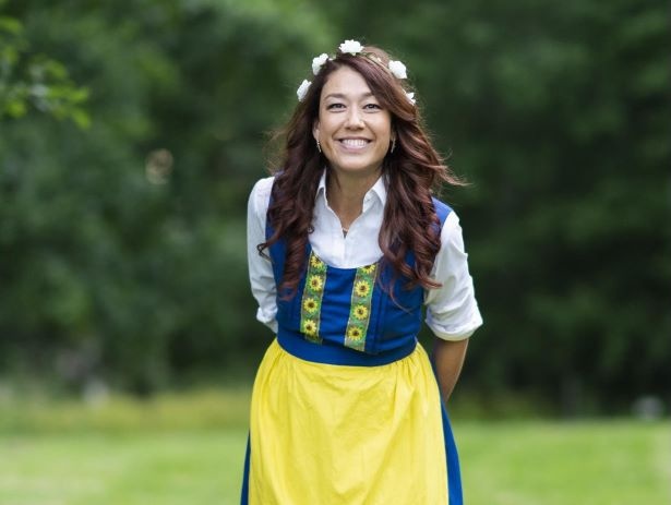 スウェーデン出身のLiLiCoさんが点火ゲストとして登場