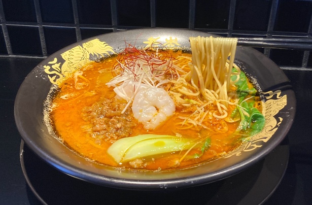 「老李(ラオリー)和山椒担々麺」(1600円)
