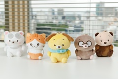 発売予定の「マスコットチャーム」(価格未定、監修中)。スクールバッグに“じゃらじゃら”をつける再ブーム到来で、人気が出るのは必至！