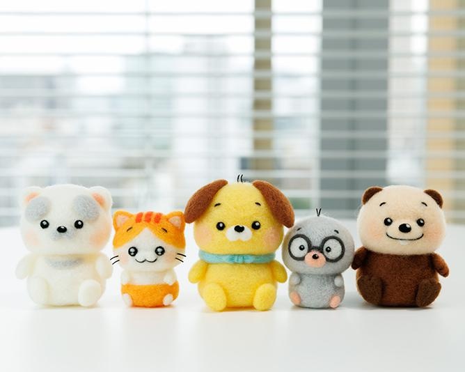 かわいくてちょっとシュールなキャラクターに“じわる”人続出！人気急上昇「のこのこ うちのコ」のクリエイーター・いじまさおりさんインタビュー