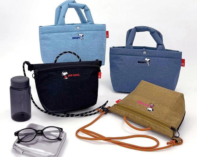 軽くてふかふかな「ROOTOTE」のスヌーピーデザイントート新作に注目！裏地のカラーもポイント