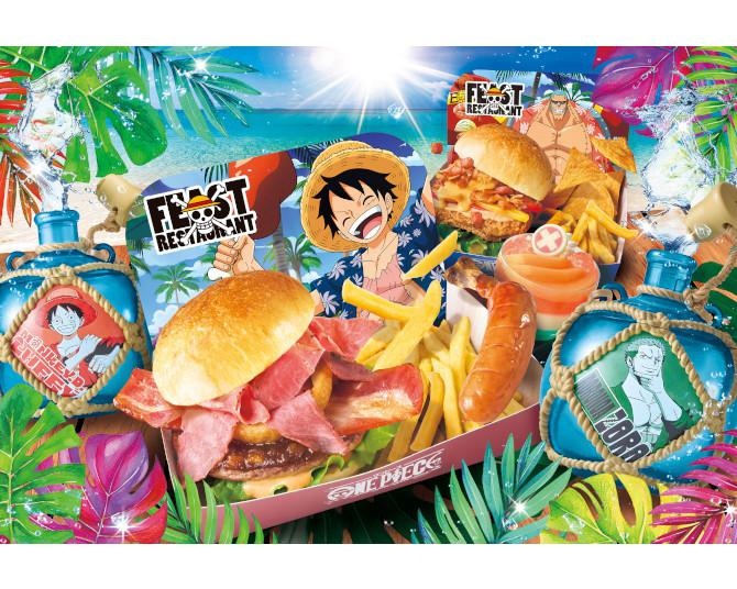 【USJ】ルフィのバーガーセットにローとキッドの食べ歩きフード！『ワンピース・プレミア・サマー 2025』期間限定のオリジナルフード＆グッズ大公開