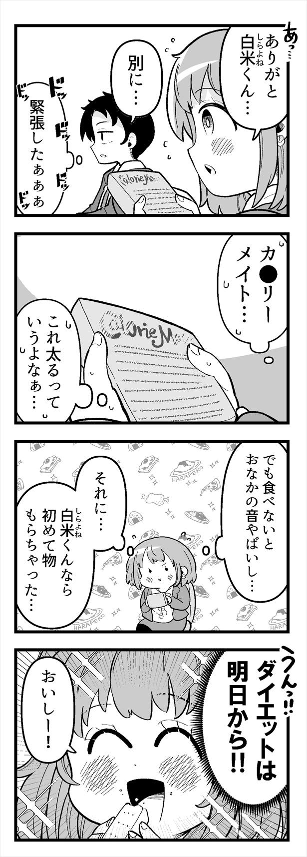 「痩せれませんよ？もちやさん」第1話(6)