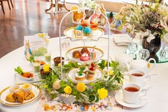 最高のロケーションで楽しめる「ピーターラビット アフタヌーンティー〜in Blossom Garden〜」