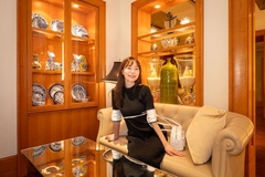 ラグジュアリーな空間が広がる白金迎賓館アートグレイスクラブ。自分へのご褒美や女子会、さらにはプロポーズの場にもうってつけ！