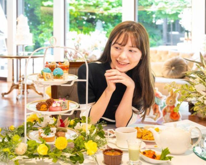 ピーターラビット(TM)の世界観を楽しめる！結婚式場「ベストブライダル」による華やかなアフタヌーンティーをレポ