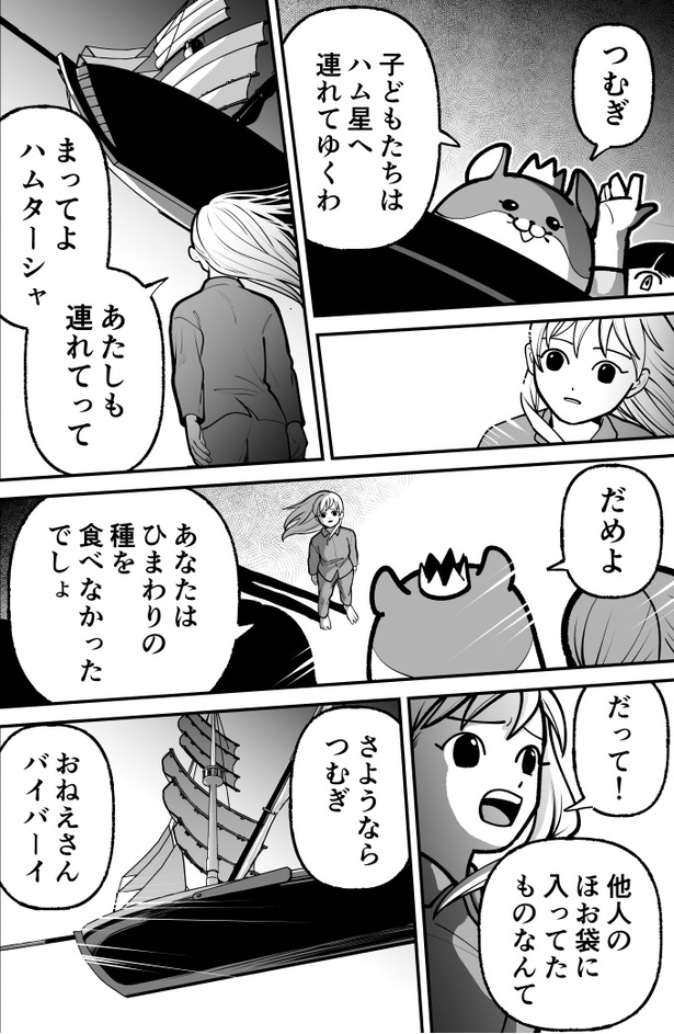 「ハムガールの冒険」44