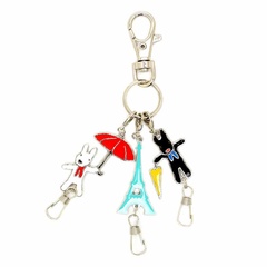 「3連キーホルダー」(1408円)