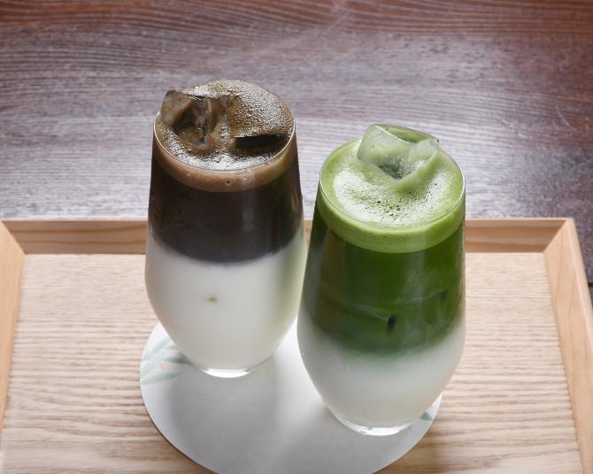 歴史的建築「TOHAKU茶館」で味わう「カネカ」のA2ミルクを使った期間限定メニュー