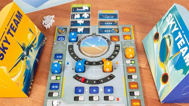 おすすめのボードゲーム『スカイチーム』
