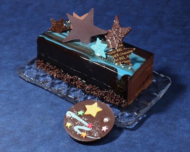 星のきらめきをチョコで表現！ショコラ専門店「ベルアメール」から七夕限定の優美なショコラ＆ケーキが登場