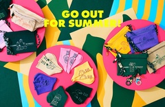 “GO OUT FOR SUMMER”がテーマ！