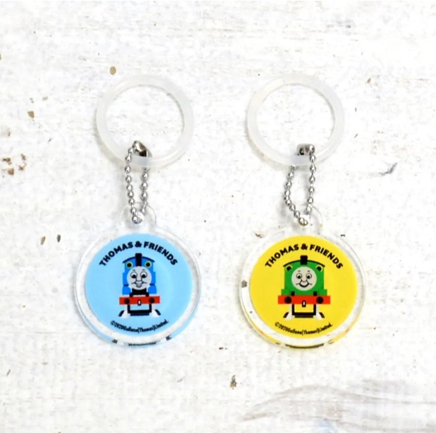 「アンブレラチャーム(トーマス＆パーシー)」(935円)