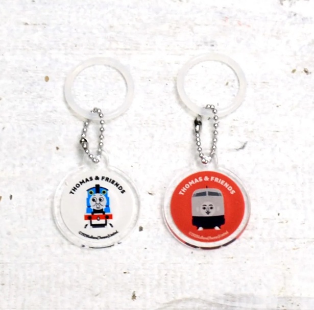 「アンブレラチャーム(トーマス＆ケンジ)」(935円)