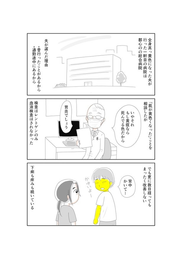 夫のすい臓がんが判明するまで: すい臓がんになった夫との暮らし8