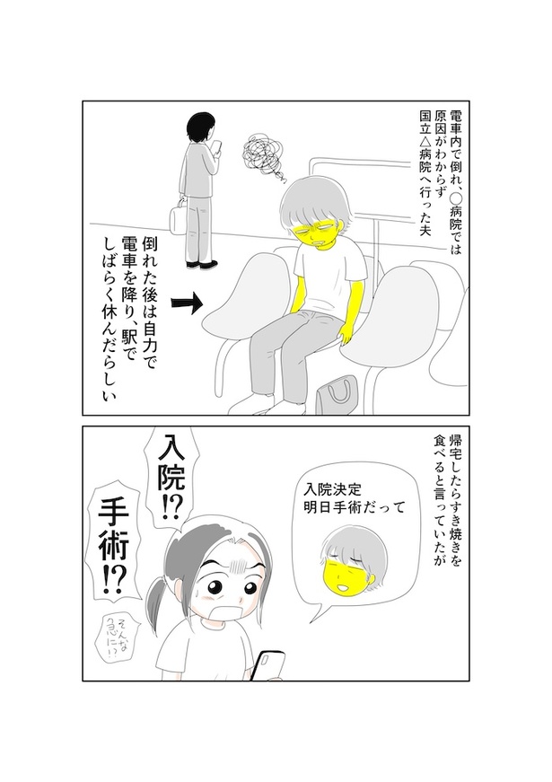 夫のすい臓がんが判明するまで: すい臓がんになった夫との暮らし16